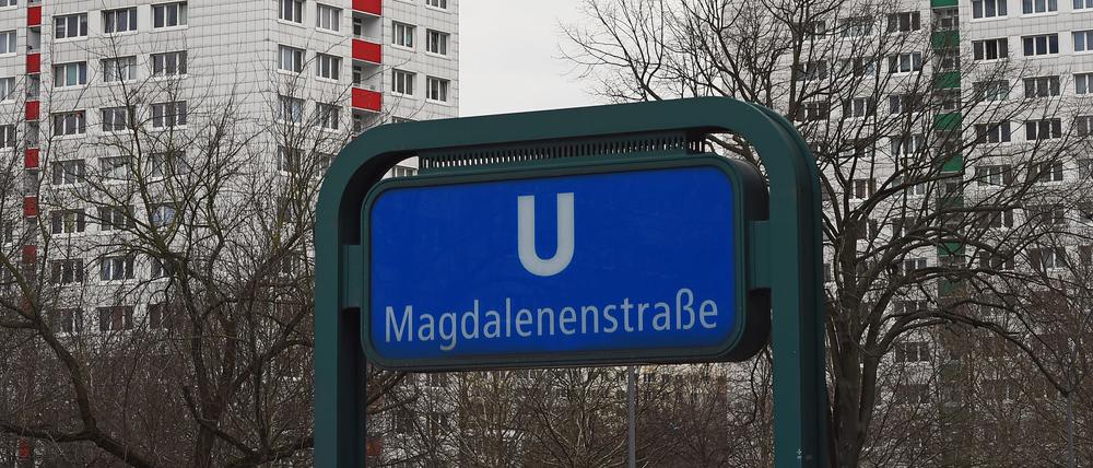 Die CDU-Fraktion will den Bahnhof Magdalenenstraße umbenennen (Archivbild)