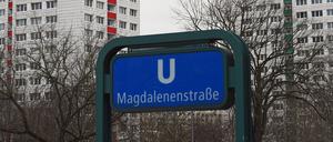 Die CDU-Fraktion will den Bahnhof Magdalenenstraße umbenennen (Archivbild)