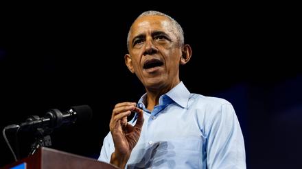 Der frühere US-Präsident Barack Obama (Archivbild)