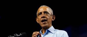 Der frühere US-Präsident Barack Obama (Archivbild)