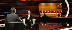 In der ZDF-Talkshow „Markus Lanz“ bekam Frauke Brosius-Gersdorf am Dienstagabend viel Zeit, sich zu erklären.