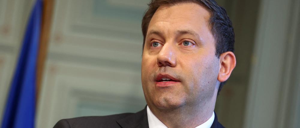 SPD-Chef Lars Klingbeil.