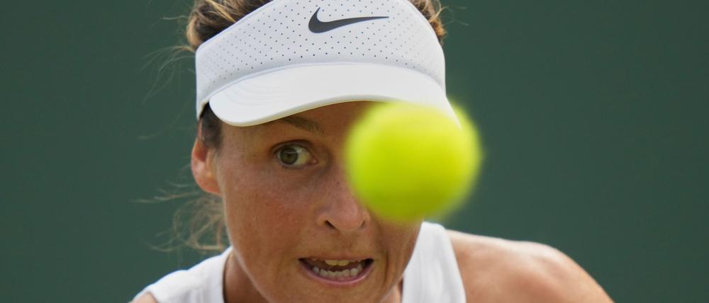 Tatjana Maria scheitert in Hamburg in Runde eins.