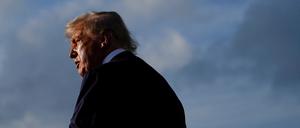 Sieht sich im Dienst göttlicher Vorsehung: US-Präsident Donald Trump ein Jahr nach dem Attentat auf ihn in Butler, Pennsylvania. 