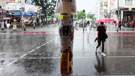 Der Deutsche Wetterdienst hatte vor Unwetter gewarnt.