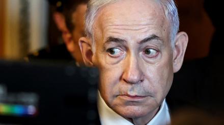 Israels Premierminister Benjamin Netanjahu (Archivbild)