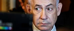 Israels Premierminister Benjamin Netanjahu (Archivbild)