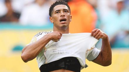 Jude Bellingham von Real Madrid ist aktuell verletzt