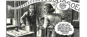 Eine Seite aus Isabel Kreitz’ „Die letzte Einstellung“