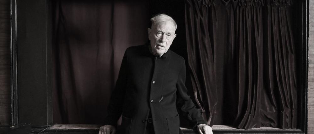 Claus Peymann ist im Alter von 88 Jahren gestorben. (Archivbild von 2022)