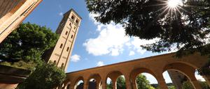 Dorfkirche Bornstedt, Potsdam, 21.06.17 Foto: Sebastian Gabsch PNN