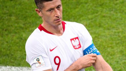 Polnische Medien spekulieren auf den Rücktritt vom Rücktritt Lewandowskis aus der Nationalelf. (Archivbild)