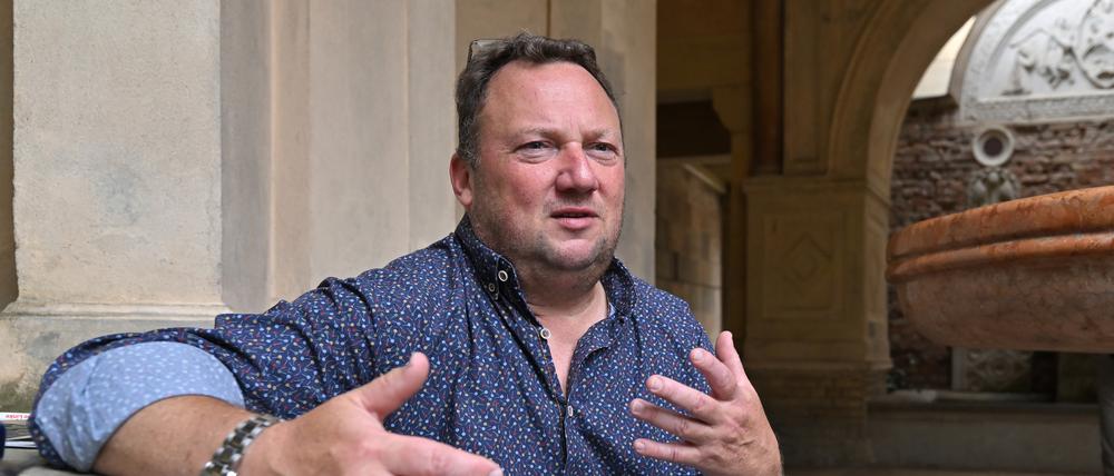 Dirk Harder ist der Linken-Kandidat für die Oberbürgermeisterwahl in Potsdam.