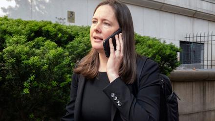 US-Bundesermittlerin Maurene Comey wurde nach Angaben mehrere Medien gefeuert. (Archivfoto)
