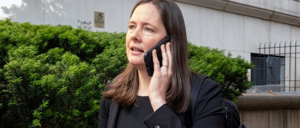 US-Bundesermittlerin Maurene Comey wurde nach Angaben mehrere Medien gefeuert. (Archivfoto)