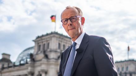 Bundeskanzler Friedrich Merz sprach zuletzt im Bundestag von „Mut und Zuversicht“: „Wir haben viel angepackt, wir haben einiges erreicht, aber es bleibt noch sehr viel zu tun“. (Archivbild)