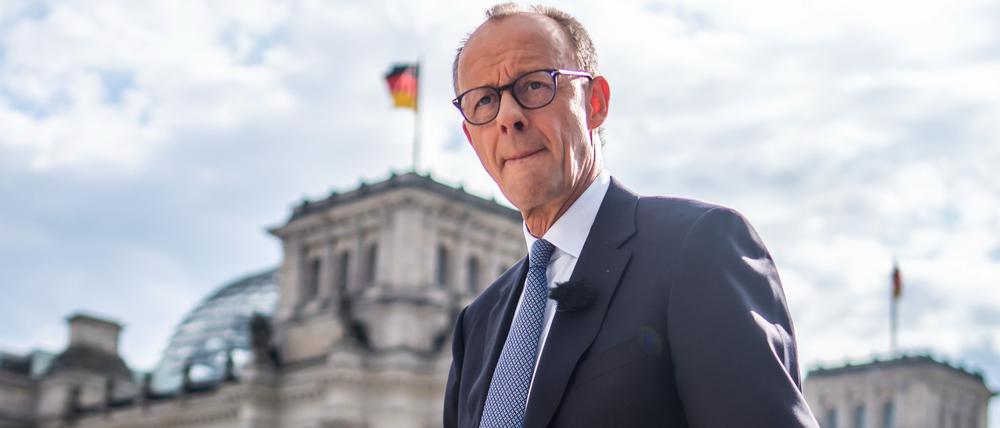 Bundeskanzler Friedrich Merz sprach zuletzt im Bundestag von „Mut und Zuversicht“: „Wir haben viel angepackt, wir haben einiges erreicht, aber es bleibt noch sehr viel zu tun“. (Archivbild)