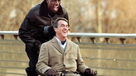 Omar Sy und François Cluzet sind die Stars der erfolgreichen Komödie „Ziemlich beste Freunde“.