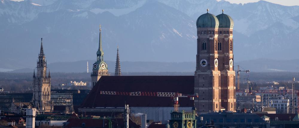München zieht bei Geldern für Start-ups an Berlin vorbei - auch wegen starker Firmen in der Rüstungsbranche (Archivbild).