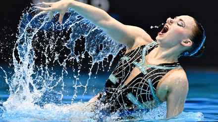 Klara Bleyer hat bei der WM die Chance auf eine Medaille.