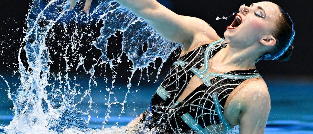 Klara Bleyer hat bei der WM die Chance auf eine Medaille.