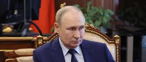 Russlands Machthaber Putin bringt Trump in Alaska einen Forderungskatalog mit 