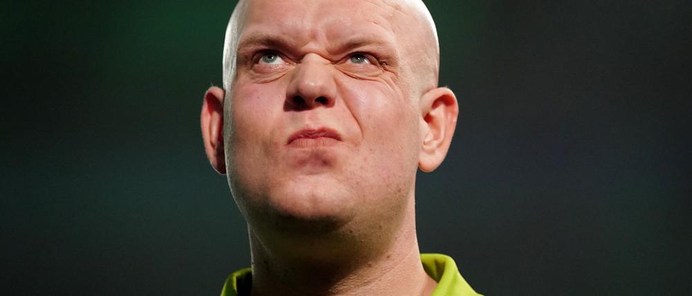 Verlor das WM-Finale: Michael van Gerwen.
