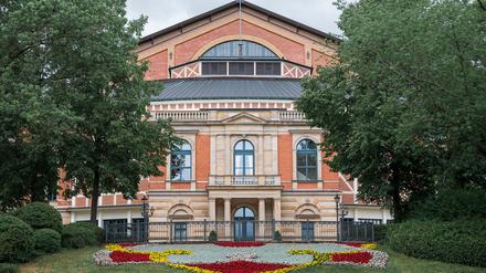 Das Bayreuther Festspielhaus öffnet am 25. Juli für die diesjährige Spielzeit. (Archivbild)