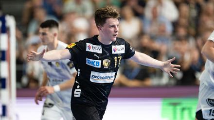 Leistungsträger bei den Füchsen: Nationalspieler Nils Lichtlein. 