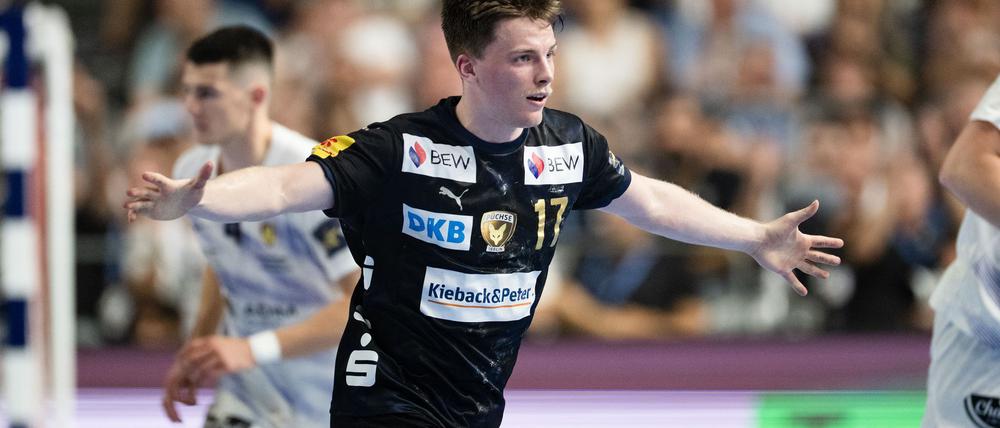 Leistungsträger bei den Füchsen: Nationalspieler Nils Lichtlein. 