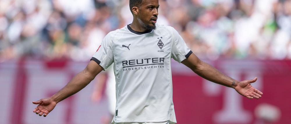 Alassane Plea verlässt Borussia Mönchengladbach.