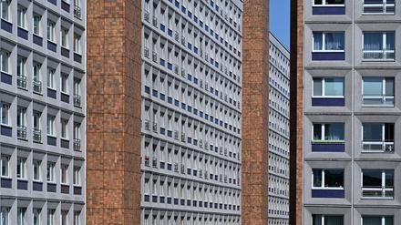 Selbst gut verdienende Haushalte können sich eine Eigentumswohnung in Berlin oft nicht leisten. (Archivbild)