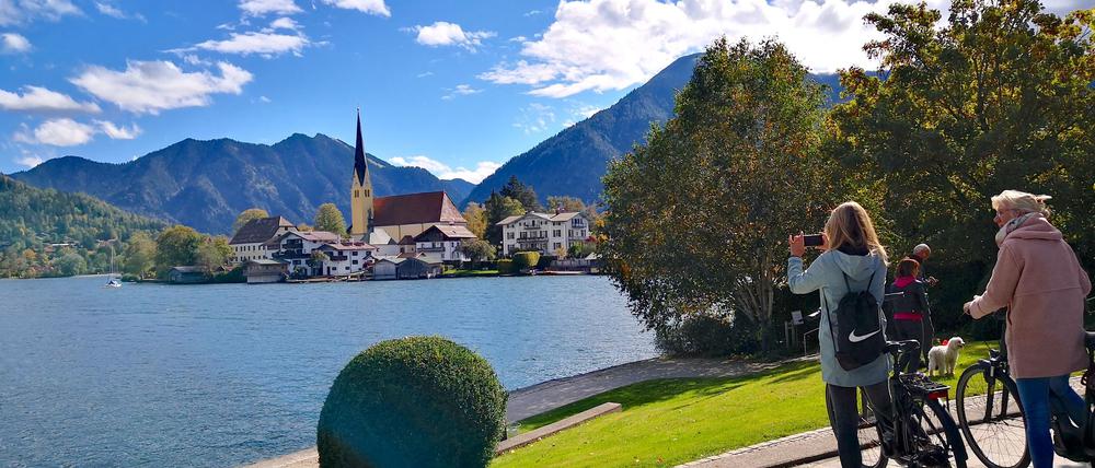 Unerschwinglichste Wohnregion Deutschlands: der Tegernsee. (Symbolbild)