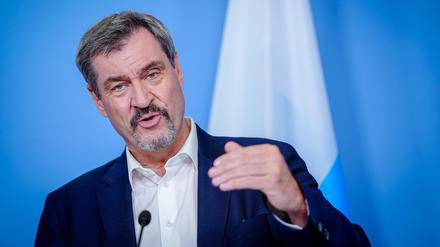 Markus Söder, CSU-Vorsitzender und Ministerpräsident von Bayern