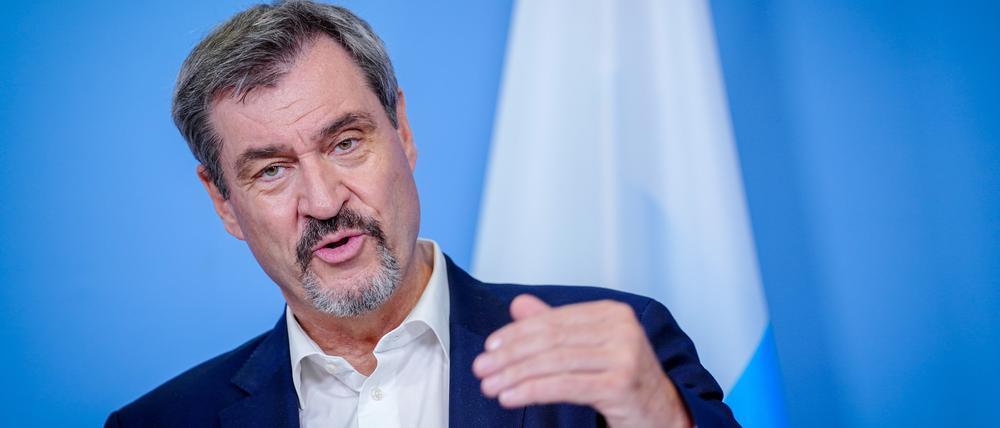 Markus Söder, CSU-Vorsitzender und Ministerpräsident von Bayern