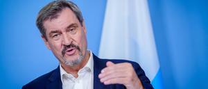 Markus Söder, CSU-Vorsitzender und Ministerpräsident von Bayern