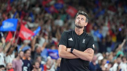 Bundetrainer Michal Winiarski.