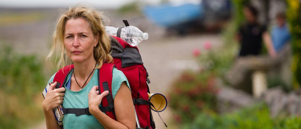 Gillian Anderson in „Der Salzweg“