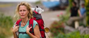 Gillian Anderson in „Der Salzweg“