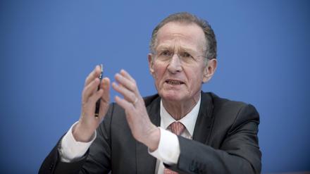 Bert Rürup, ehemaliger Wirtschaftsweiser und Präsident des „Handelsblatts“