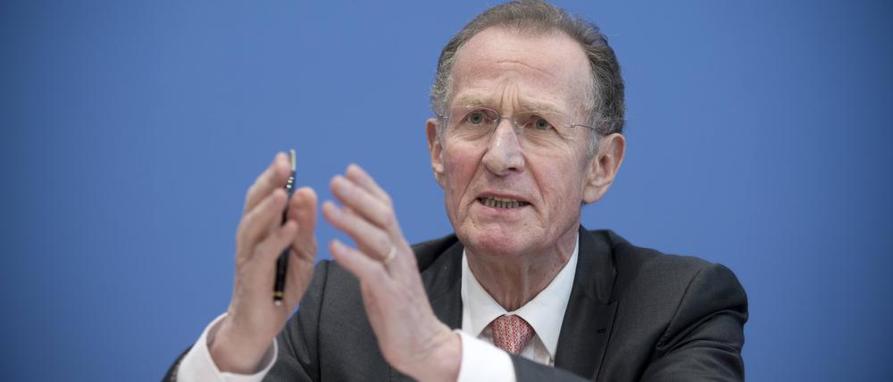 Bert Rürup, ehemaliger Wirtschaftsweiser und Präsident des „Handelsblatts“