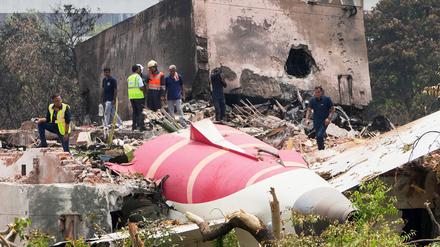 Der Absturz der Boeing 787 der Air India wird untersucht. (Archivbild)