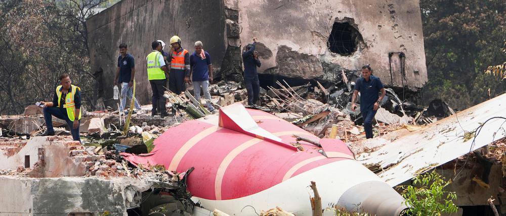 Der Absturz der Boeing 787 der Air India wird untersucht. (Archivbild)