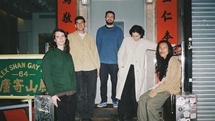 Die Band Forth WanderersCredit: Marisa Chafetz