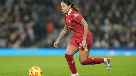 Die teuerste Fußballerin der Welt: Kanada-Stürmerin Olivia Smith.