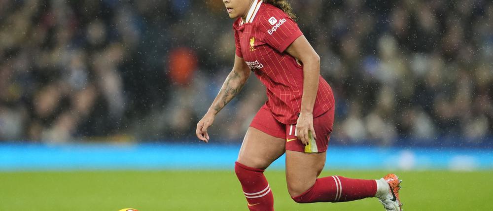 Die teuerste Fußballerin der Welt: Kanada-Stürmerin Olivia Smith.