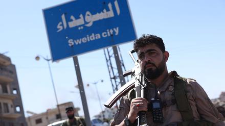 Die Waffen sollen jetzt schweigen.