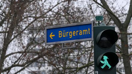 Termine im Bürgeramt sollen in Berlin zunehmend einfacher zu bekommen sein. (Foto - Illustration)