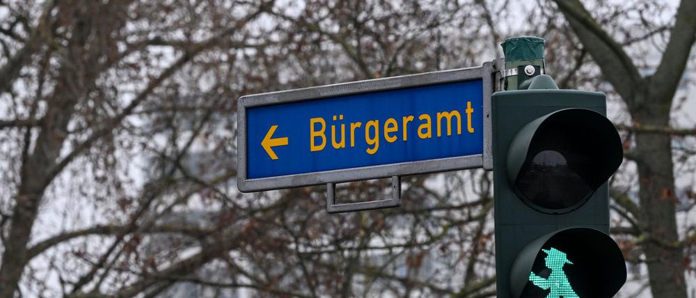 Termine im Bürgeramt sollen in Berlin zunehmend einfacher zu bekommen sein. (Foto - Illustration)