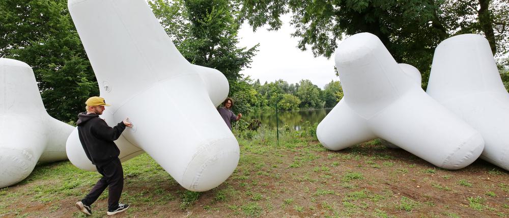 Das Festival Localize verwandelt das Areal am Aradosee in Potsdam vom 18. bis 20. Juli künstlerisch.